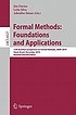 Formal Methods: Foundations and Applications, vol. 6527