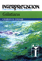 Galatians Galatians