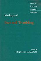 Fear and trembling : Repetition