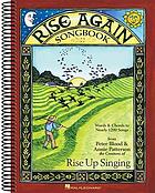 Rise again : a group singing songbook