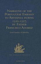 Narrative of the Portuguese embassy to Abyssinia during the years 1520-1527