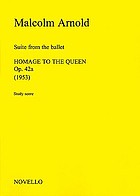 Suite from the ballet Homage to the queen, op. 42a (1953)