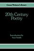 20th-century poetry 20th-century poetry