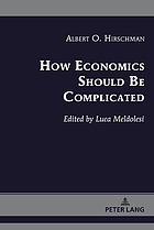 How economics should be complicated