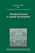 Microbial enzymes in aquatic environments