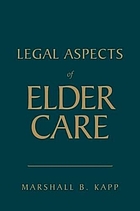 Legal aspects of elder care