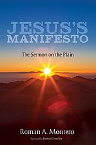 Jesus's manifesto : the sermon on the plain