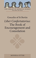 The book of encouragement and consolation