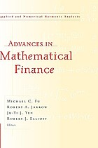 Advances in mathematical finance