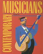 Contemporary musicians : profiles of the people in music