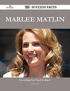 Marlee Matlin : 114 Success Facts : Everything you need to know