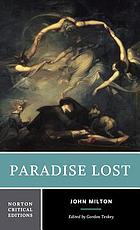 Paradise lost : an authoritative text, backgrounds and sources, criticism