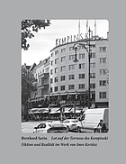 Lot auf der Terrasse des Kempinski : Fiktion und Realität im Werk von Imre Kertész