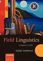 Field linguistics : a beginner's guide