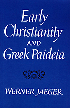 Early Christianity and Greek paideia