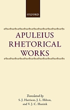 Apuleius : rhetorical works