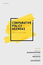 Comparative policy agendas : theory, tools, data