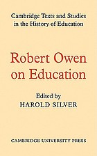 Robert Owen on education: