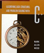 Algorithms, data structures, and problem solving with C++