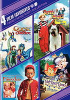 4 Film favorites : family movie night collection : Quest for Camelot ; the adventures of Pinocchio ; Cats don't dance ; Dennis the menace strikes again