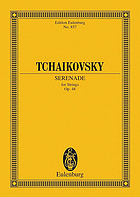 Serenade for strings, [Op. 48]