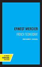 Ernest Mercier; French technocrat
