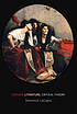 History, literature, critical theory History, literature, critical theory