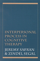 Interpersonal process in cognitive therapy