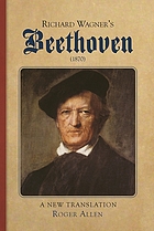 Richard Wagner's Beethoven (1870)