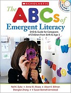 The ABCs of emergent literacy