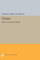 Giono: master of fictional modes