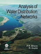 Analysis of water distribution networks