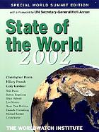 State of the world 2002 : a Worldwatch Institute report on progress toward a sustainable society
