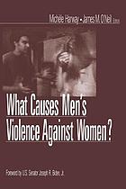 What causes men's violence against women?