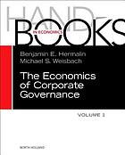 The handbook of the economics of corporate governance