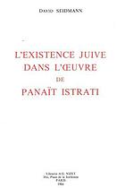 L'existence juive dans l'œuvre de Panaït Istrati