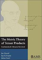 The metric theory of tensor products : Grothendieck's résumé revisited