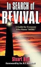 In search of revival : a guide for everyone who wants more