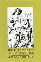The third book of Horace's "Odes"
