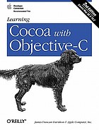 Learning Cocoa with Objective-C
