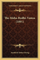 The Mahā-bodhi-vamsa