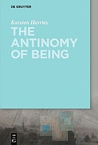 The antinomy of Being