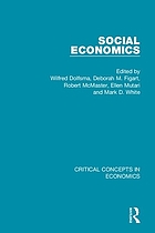 Social economics