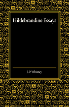 Hildebrandine essays