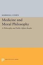 Medicine and moral philosophy