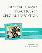 Research-based practices in special education