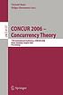 CONCUR 2006 – Concurrency Theory, vol. 4137
