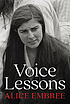 Voice lessons
