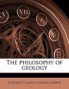 The philosophy of geology