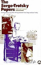 The Serge--Trotsky papers